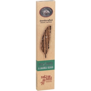 Native Soul Palo Santo & Sacred Herbs Incense Sticks